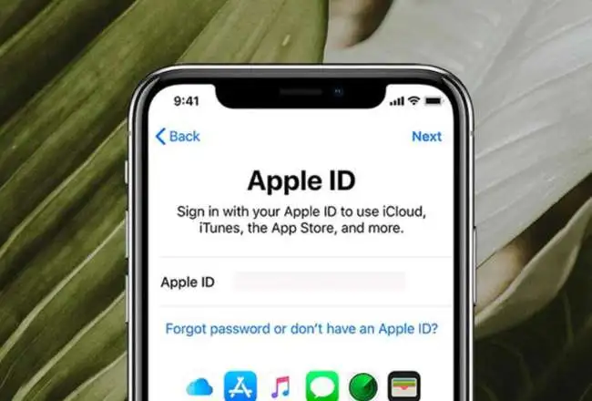 Cách đăng nhập ID Apple trên điện thoại